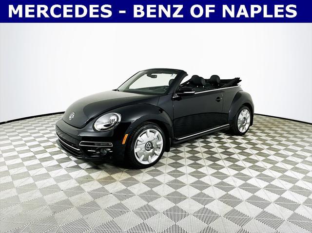 used 2019 Volkswagen Beetle car, priced at $32,166