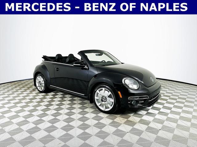 used 2019 Volkswagen Beetle car, priced at $32,166