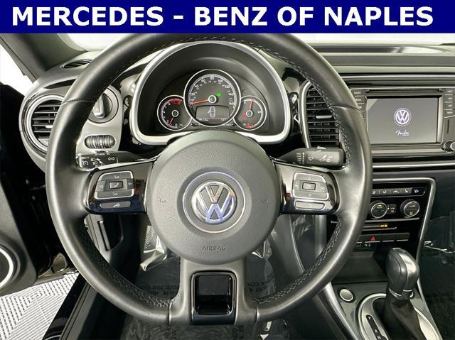 used 2019 Volkswagen Beetle car, priced at $32,166