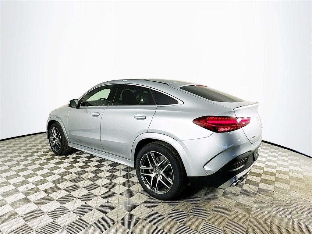 new 2025 Mercedes-Benz AMG GLE 53 car, priced at $90,280