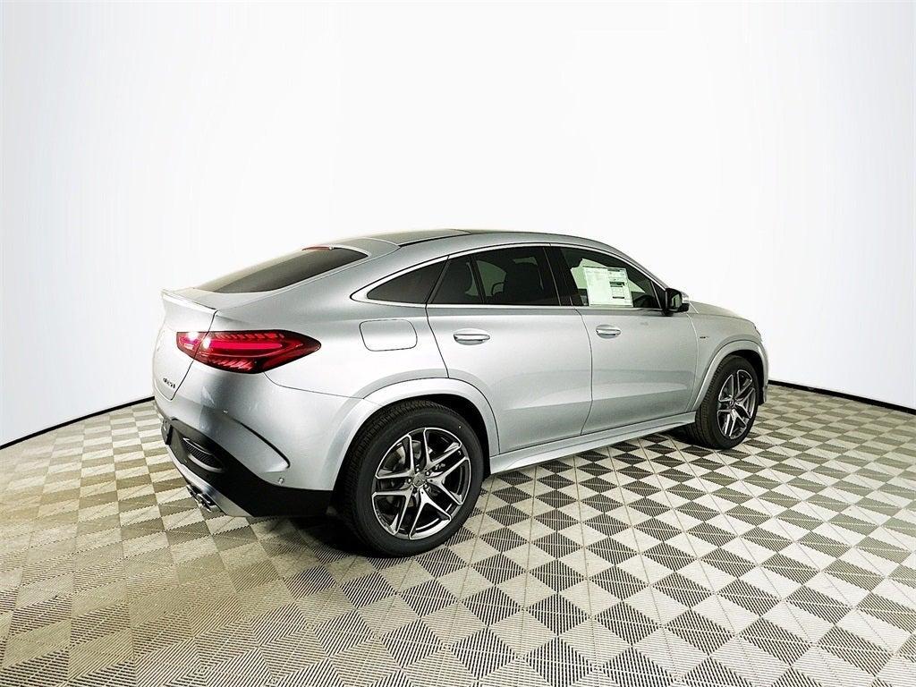 new 2025 Mercedes-Benz AMG GLE 53 car, priced at $90,280