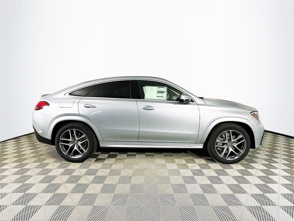 new 2025 Mercedes-Benz AMG GLE 53 car, priced at $90,280