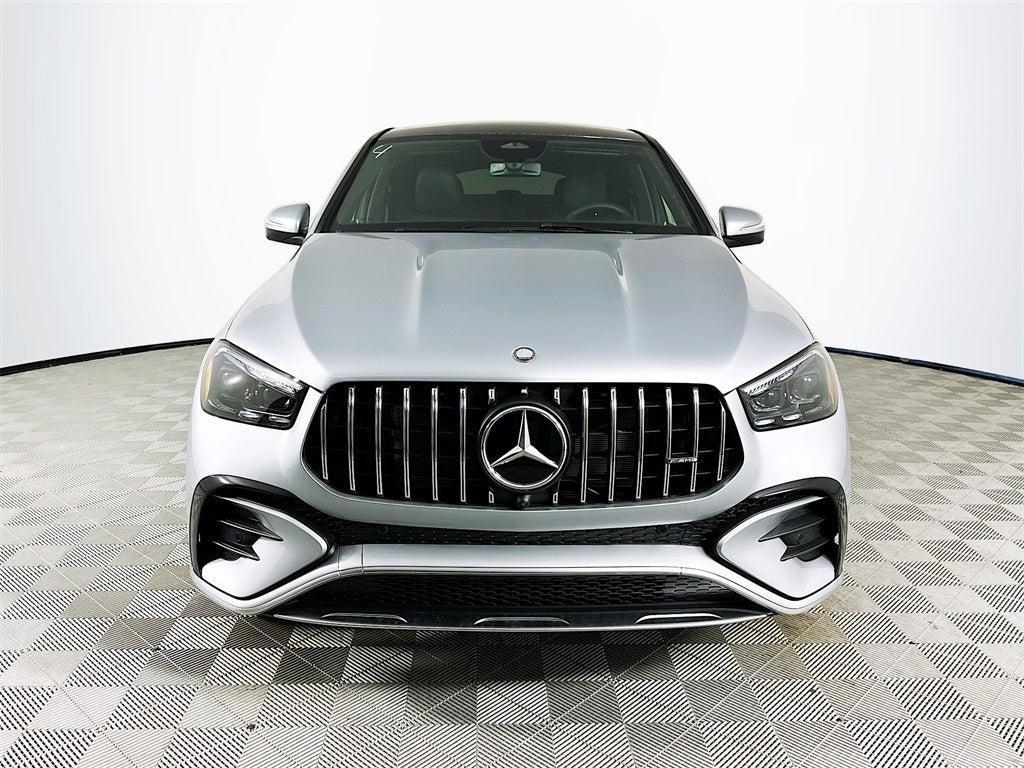 new 2025 Mercedes-Benz AMG GLE 53 car, priced at $90,280