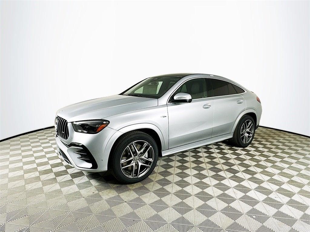 new 2025 Mercedes-Benz AMG GLE 53 car, priced at $90,280