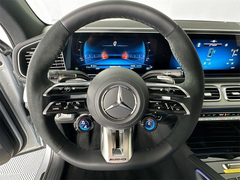 new 2025 Mercedes-Benz AMG GLE 53 car, priced at $90,280