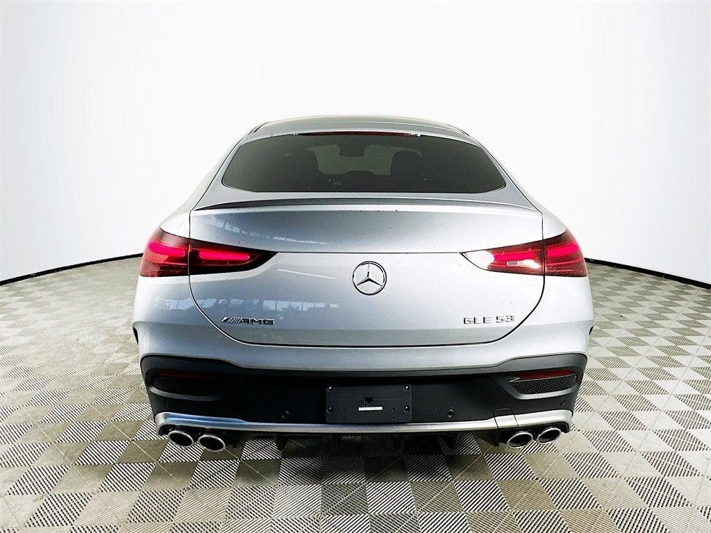 new 2025 Mercedes-Benz AMG GLE 53 car, priced at $90,280