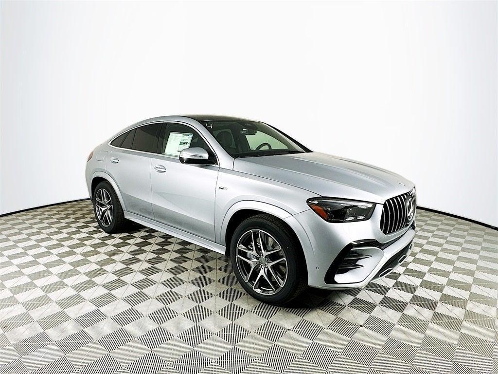 new 2025 Mercedes-Benz AMG GLE 53 car, priced at $90,280