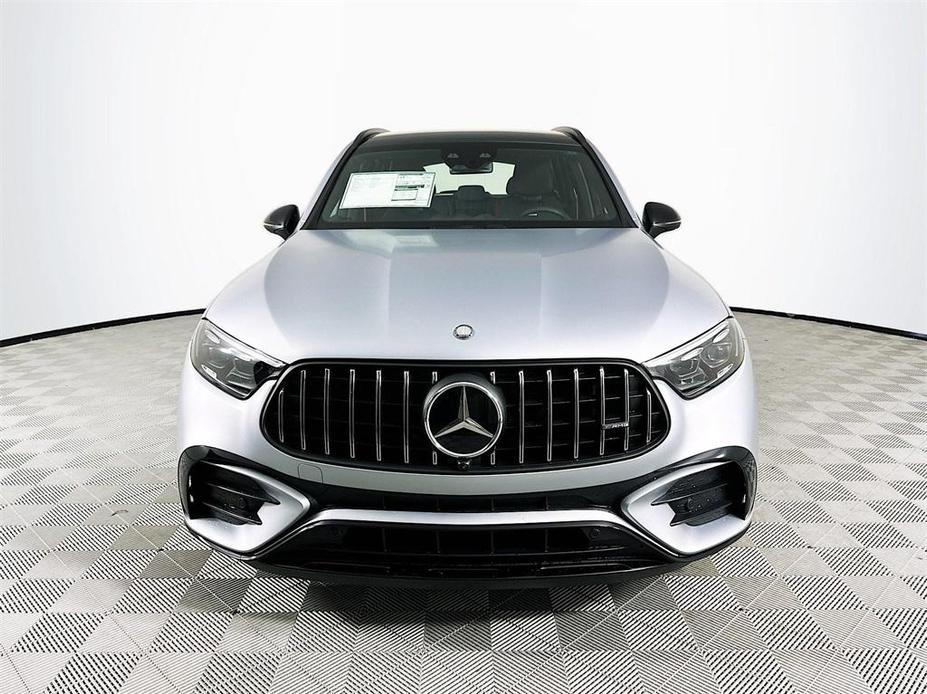 new 2024 Mercedes-Benz AMG GLC 43 car, priced at $81,155