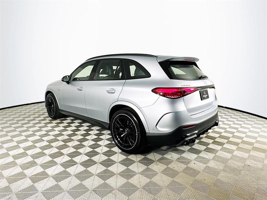 new 2024 Mercedes-Benz AMG GLC 43 car, priced at $81,155