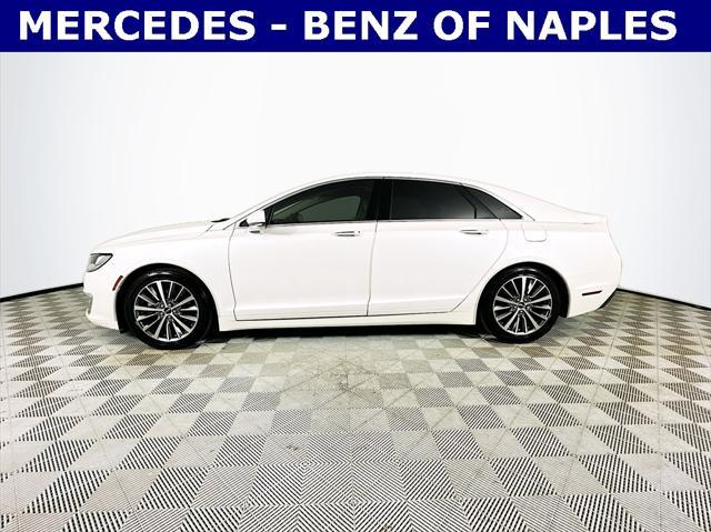 used 2020 Lincoln MKZ car, priced at $24,212