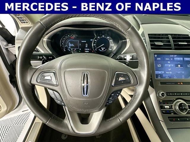 used 2020 Lincoln MKZ car, priced at $24,212