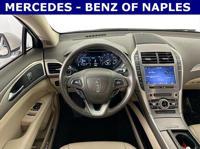 used 2020 Lincoln MKZ car, priced at $24,212