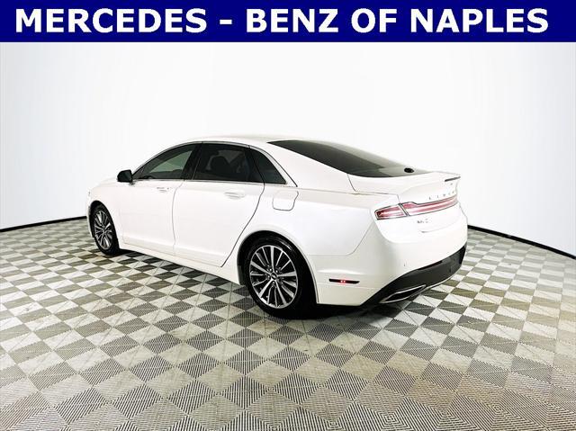 used 2020 Lincoln MKZ car, priced at $24,212