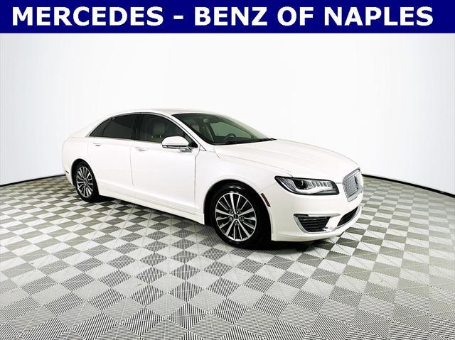 used 2020 Lincoln MKZ car, priced at $24,212