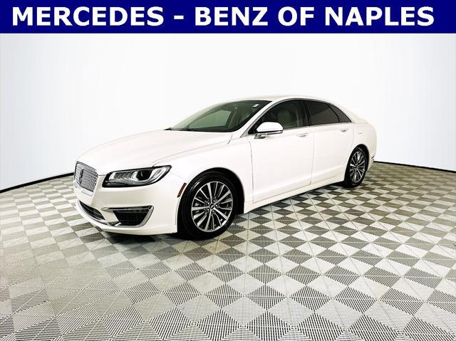 used 2020 Lincoln MKZ car, priced at $24,212