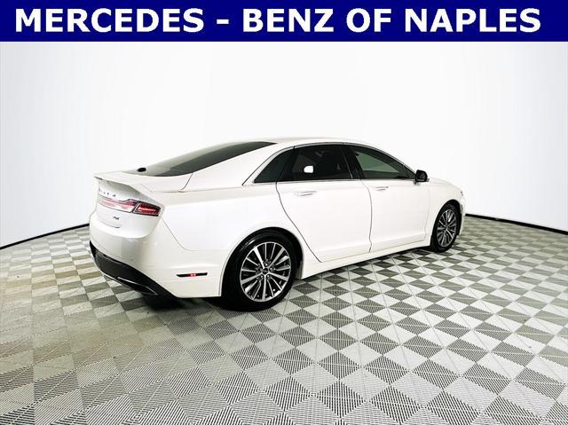 used 2020 Lincoln MKZ car, priced at $24,212