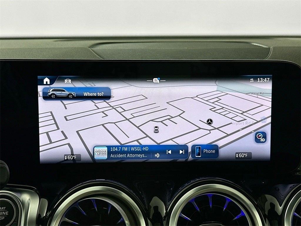 new 2025 Mercedes-Benz GLB 250 car, priced at $50,195