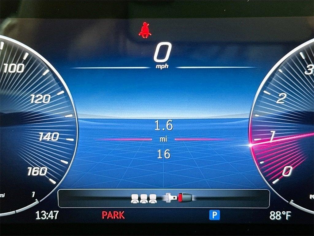 new 2025 Mercedes-Benz GLB 250 car, priced at $50,195