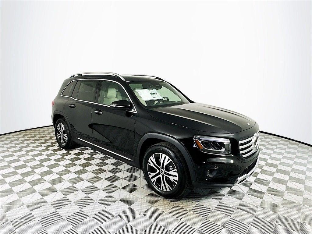 new 2025 Mercedes-Benz GLB 250 car, priced at $50,195