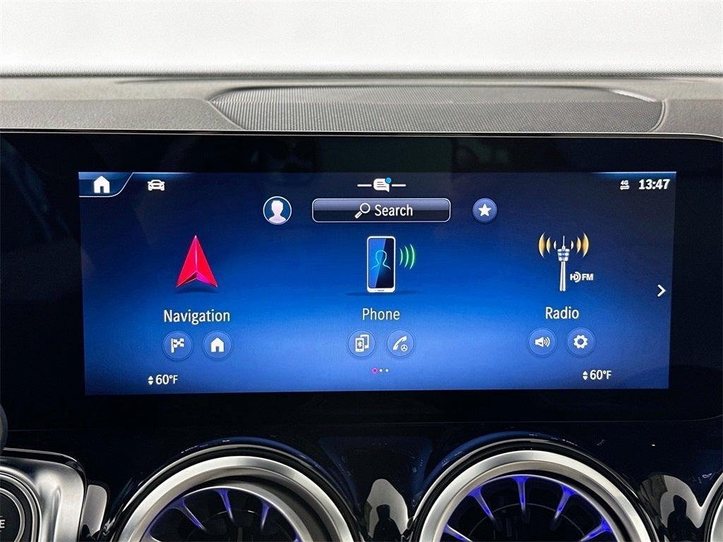 new 2025 Mercedes-Benz GLB 250 car, priced at $50,195