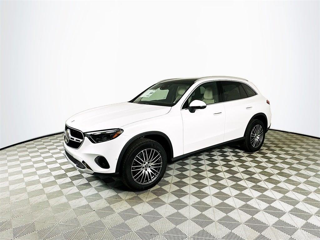 new 2026 Mercedes-Benz GLC 300 car, priced at $64,805