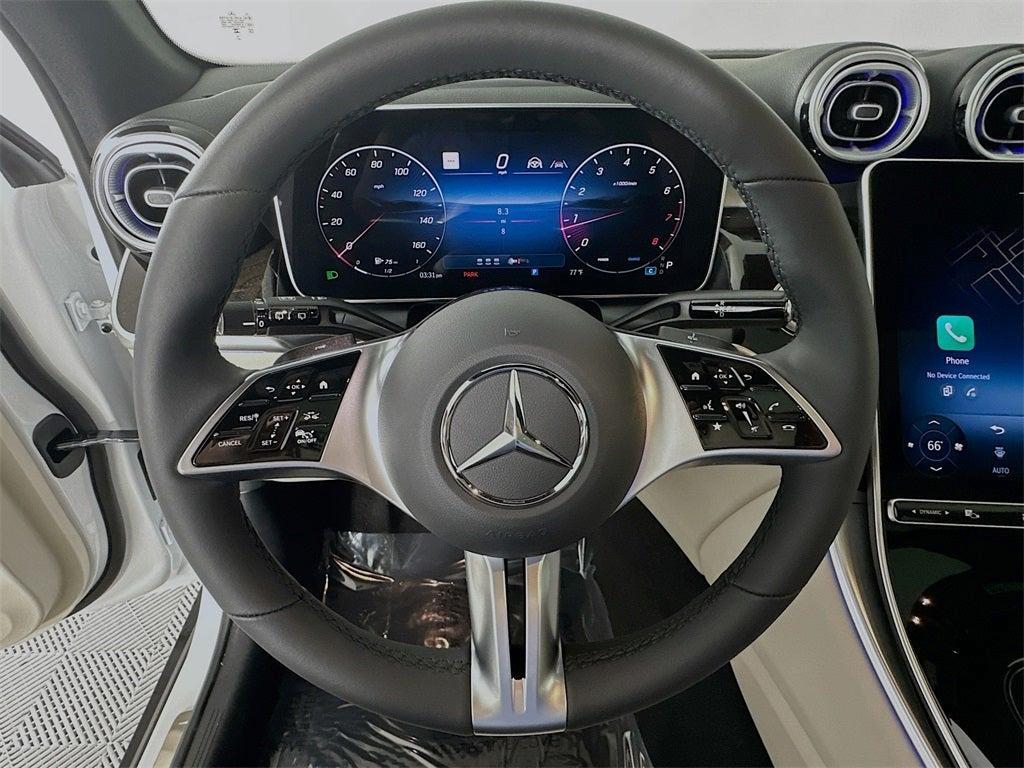 new 2026 Mercedes-Benz GLC 300 car, priced at $64,805