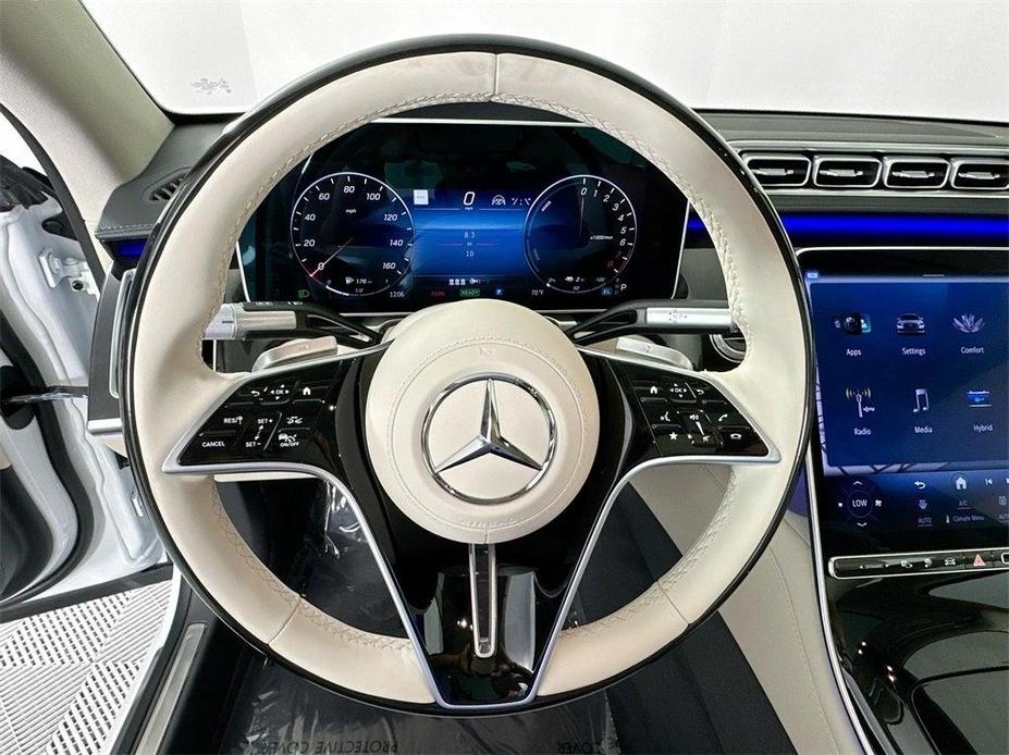 new 2024 Mercedes-Benz S-Class car, priced at $140,405