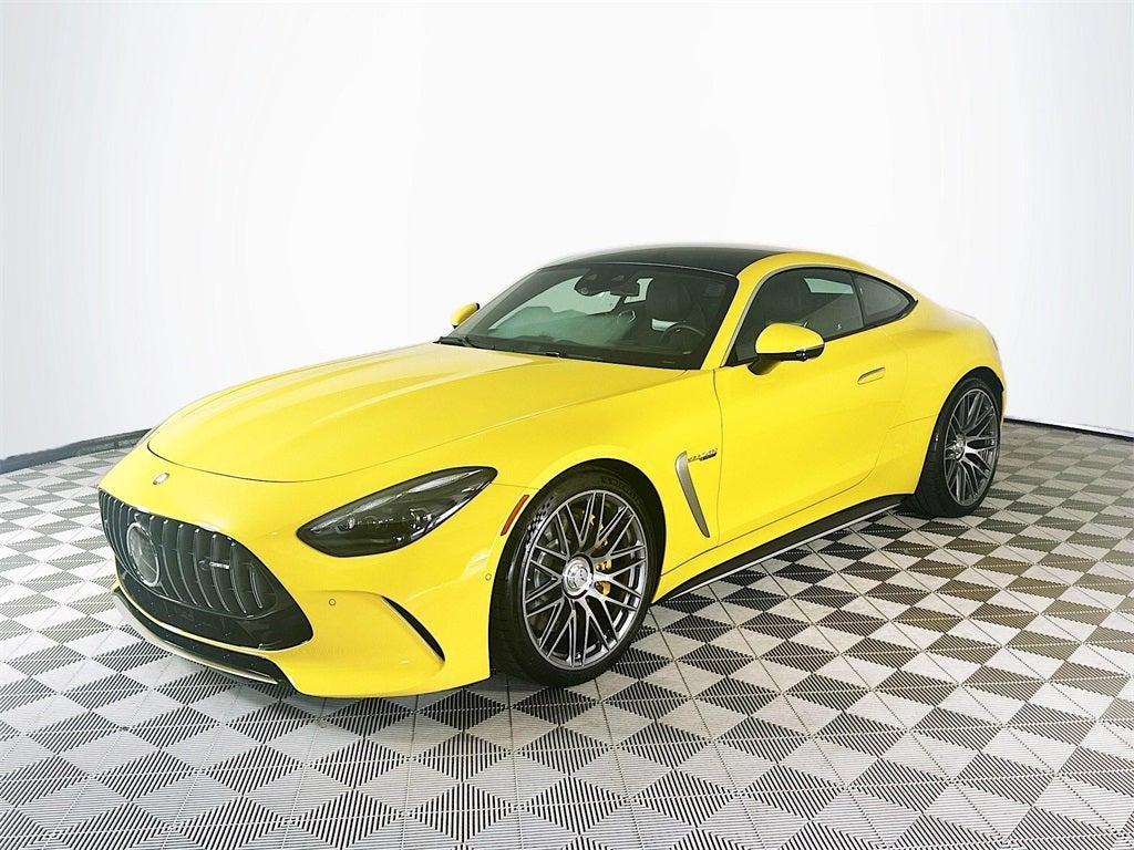 used 2024 Mercedes-Benz AMG GT 63 car, priced at $134,795