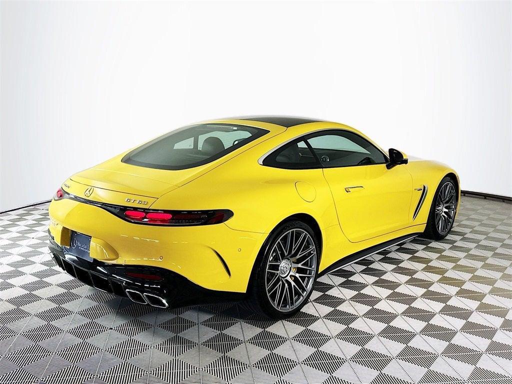 used 2024 Mercedes-Benz AMG GT 63 car, priced at $134,795