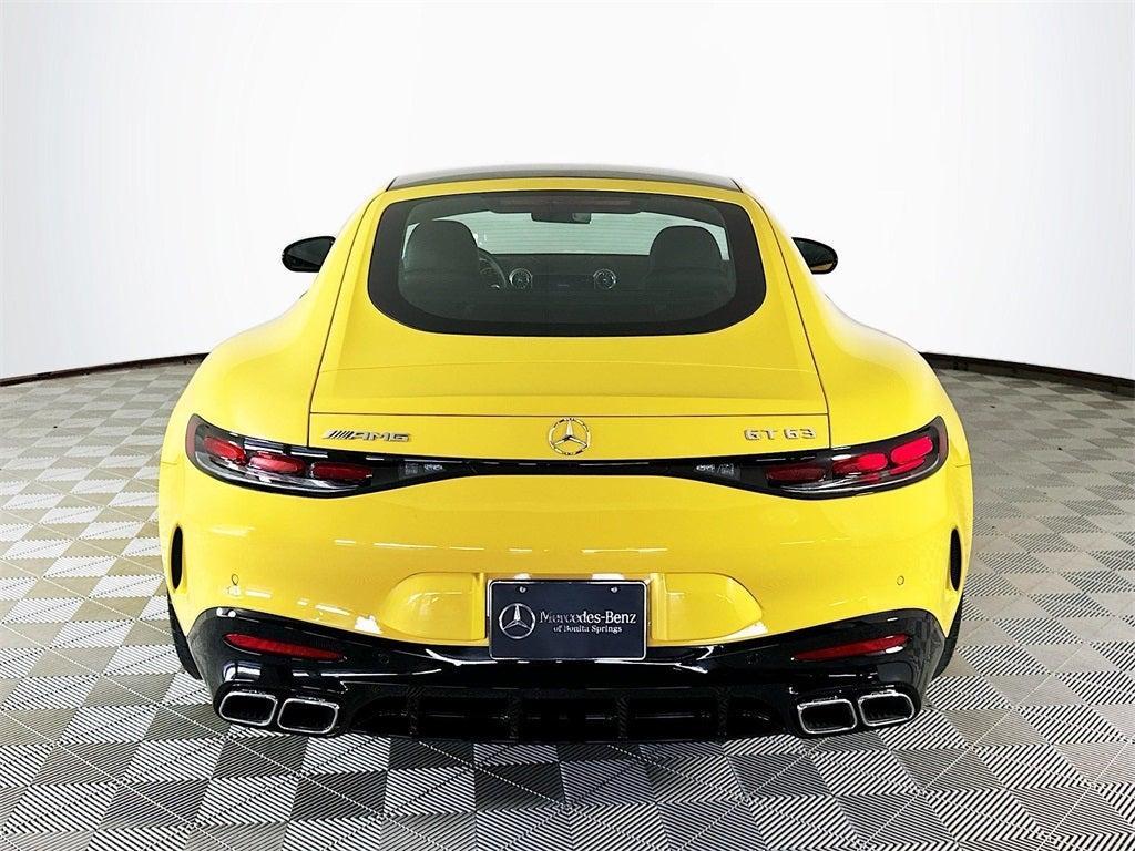 used 2024 Mercedes-Benz AMG GT 63 car, priced at $134,795