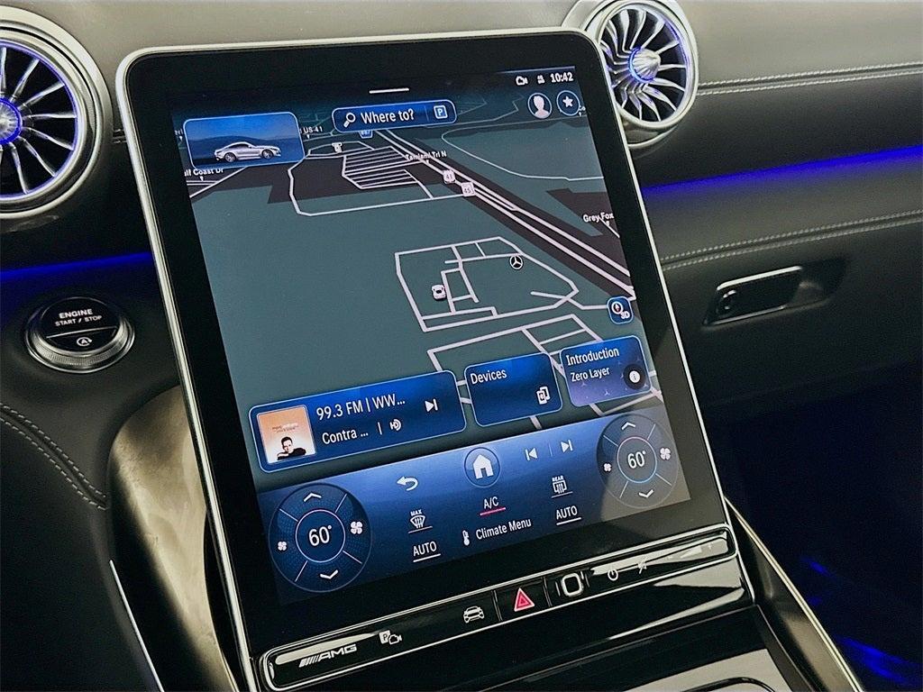 used 2024 Mercedes-Benz AMG GT 63 car, priced at $134,795