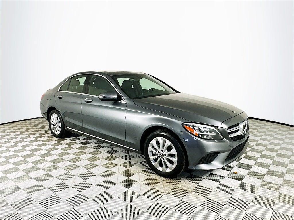 used 2019 Mercedes-Benz C-Class car, priced at $16,995