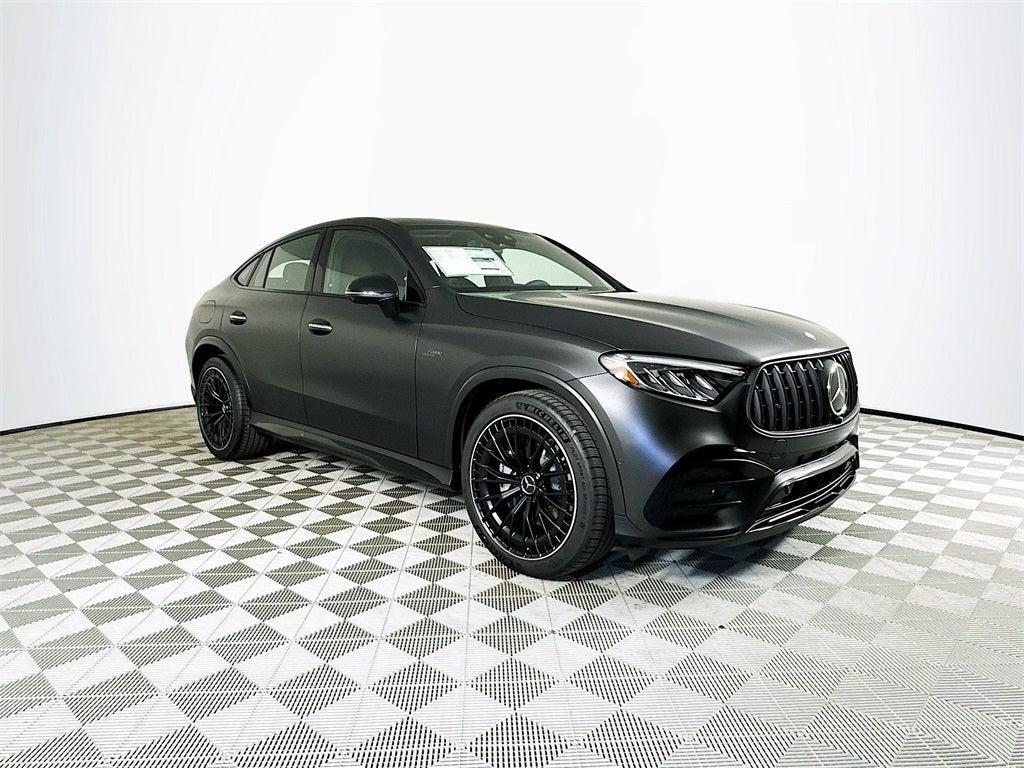 new 2026 Mercedes-Benz AMG GLC 43 car, priced at $86,960