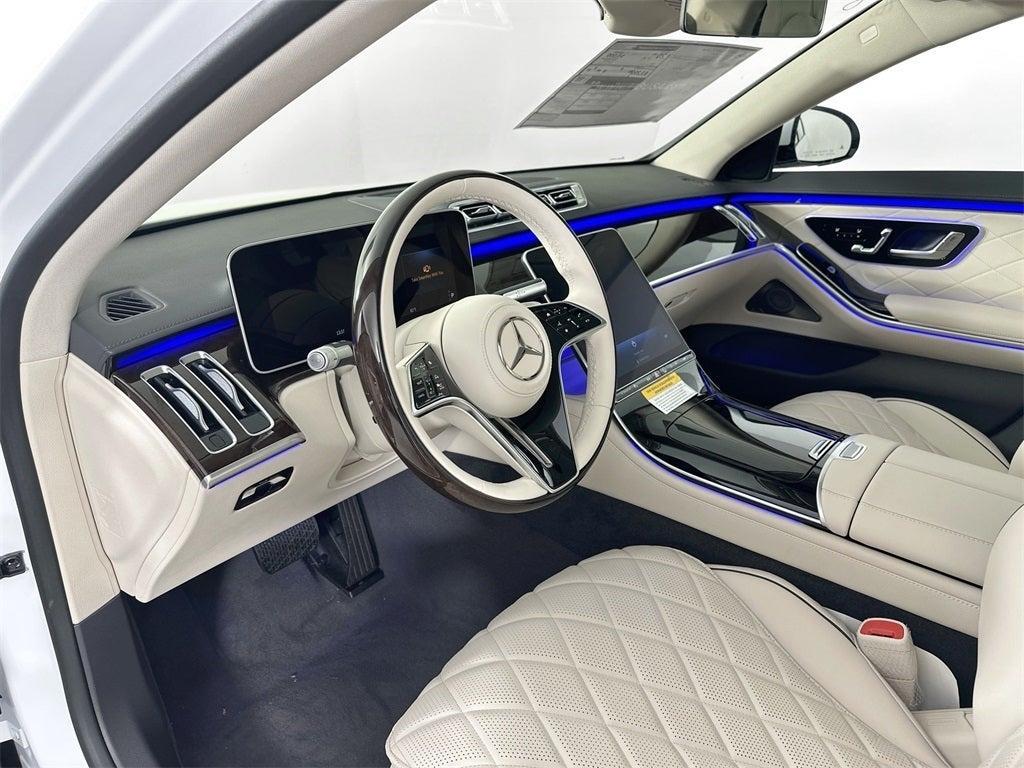 new 2025 Mercedes-Benz S-Class car, priced at $134,805
