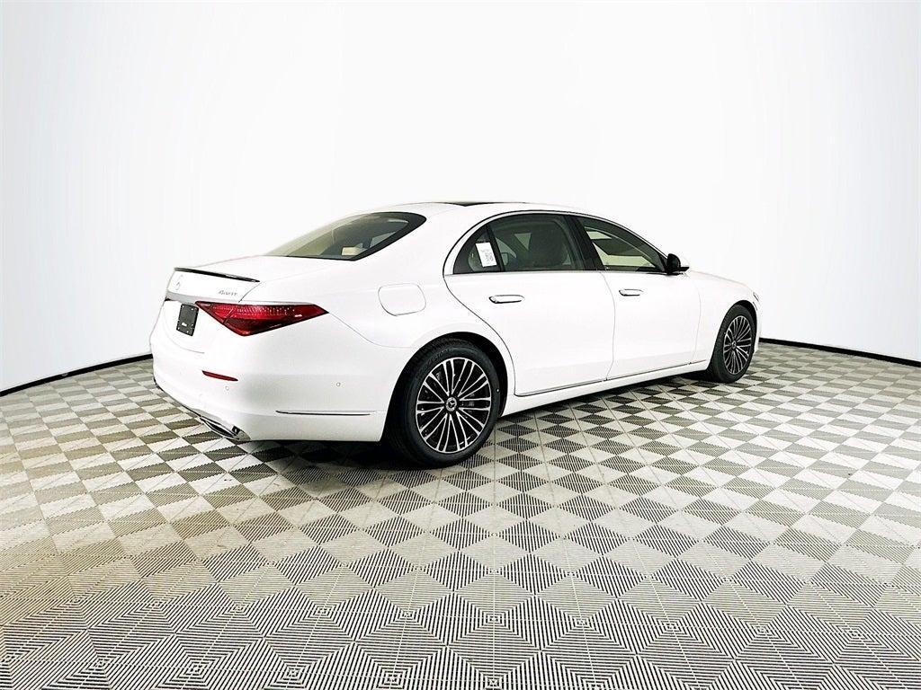 new 2025 Mercedes-Benz S-Class car, priced at $134,805