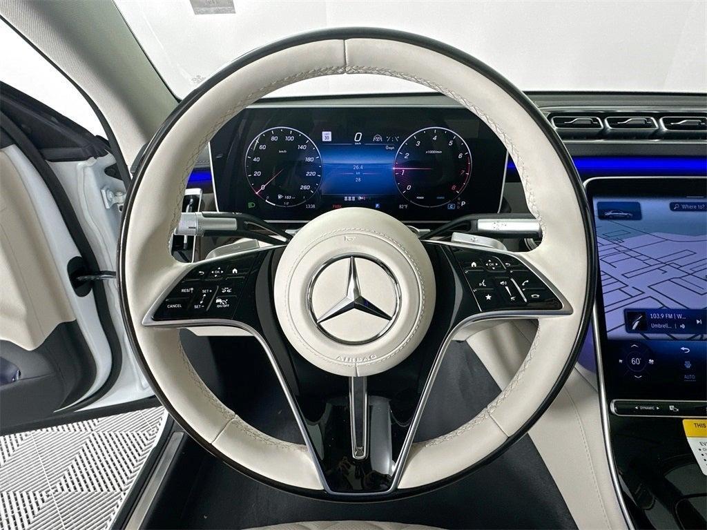 new 2025 Mercedes-Benz S-Class car, priced at $134,805