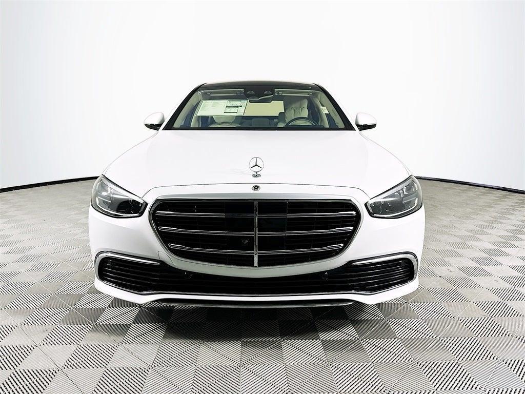 new 2025 Mercedes-Benz S-Class car, priced at $134,805