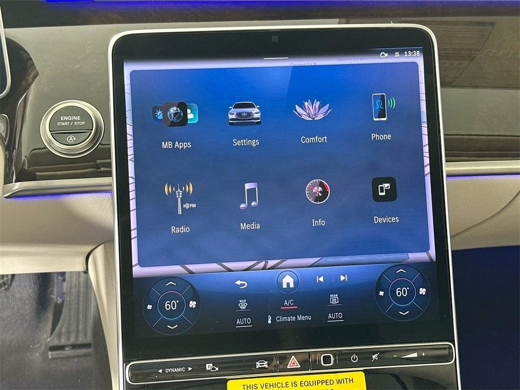 new 2025 Mercedes-Benz S-Class car, priced at $134,805