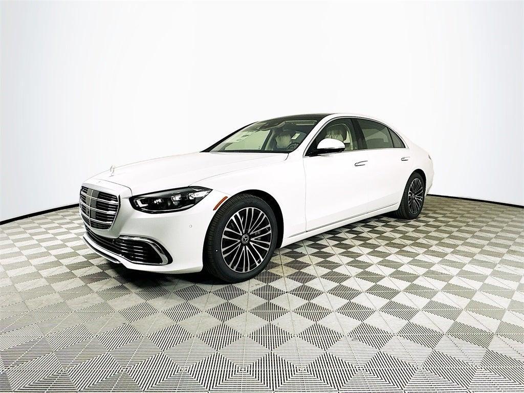 new 2025 Mercedes-Benz S-Class car, priced at $134,805