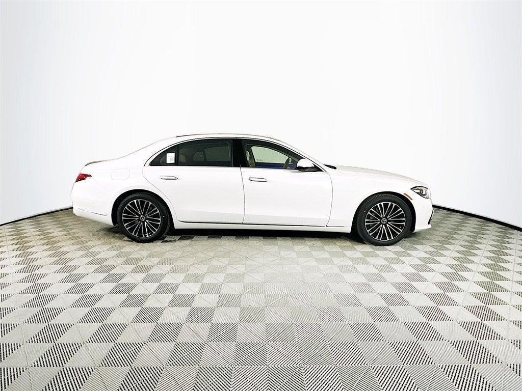new 2025 Mercedes-Benz S-Class car, priced at $134,805