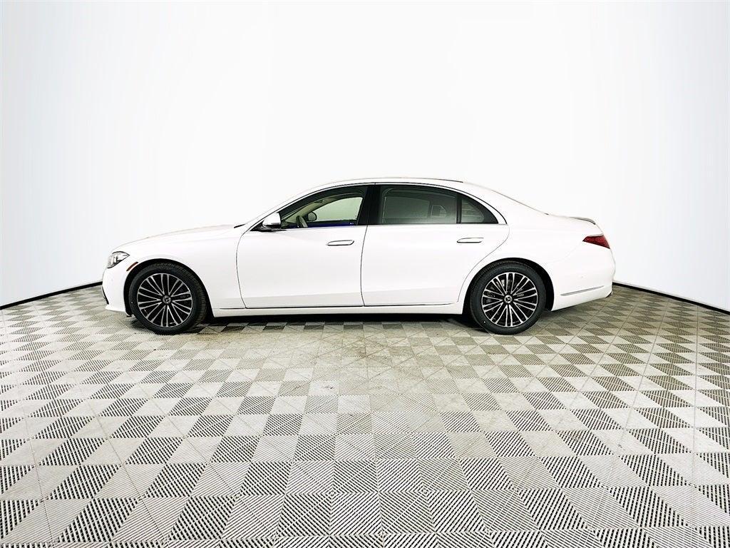 new 2025 Mercedes-Benz S-Class car, priced at $134,805