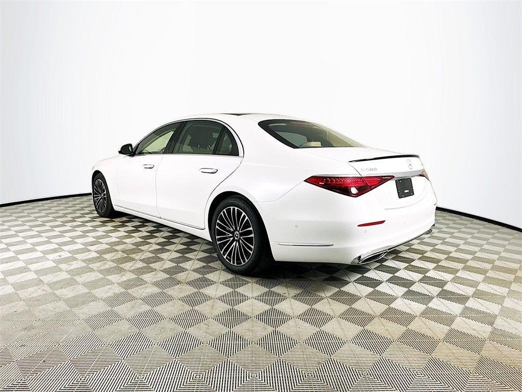 new 2025 Mercedes-Benz S-Class car, priced at $134,805