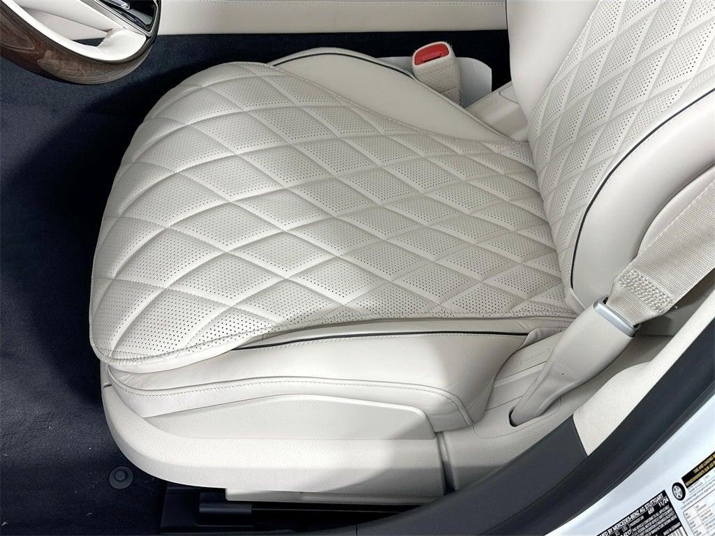 new 2025 Mercedes-Benz S-Class car, priced at $134,805