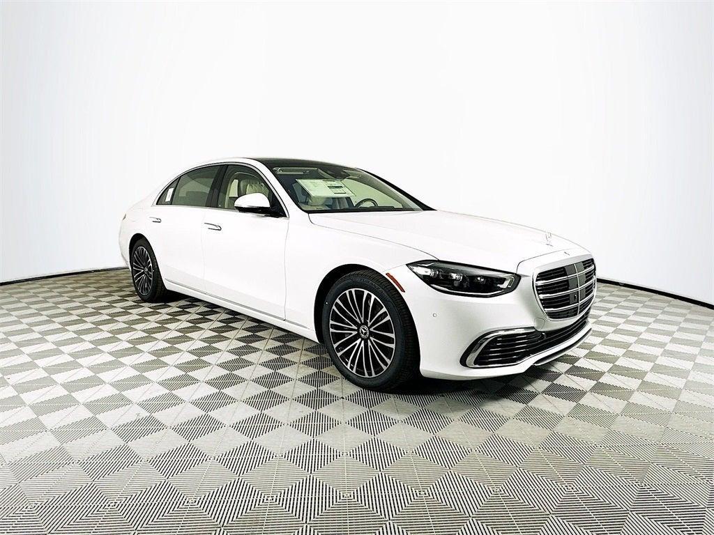 new 2025 Mercedes-Benz S-Class car, priced at $134,805