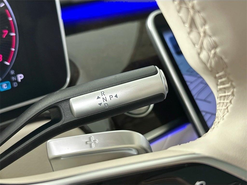 new 2025 Mercedes-Benz S-Class car, priced at $134,805