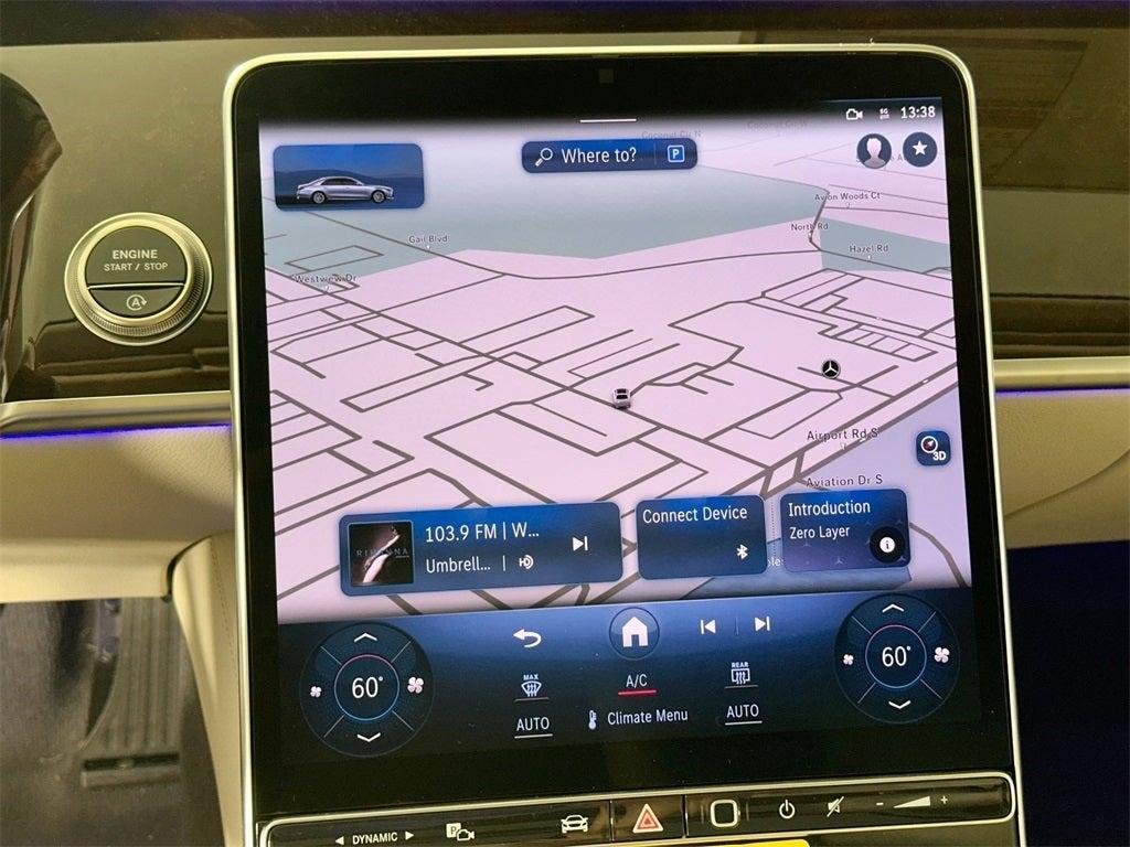 new 2025 Mercedes-Benz S-Class car, priced at $134,805