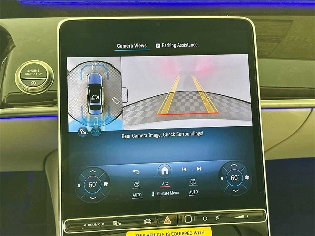 new 2025 Mercedes-Benz S-Class car, priced at $134,805
