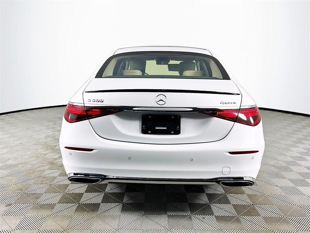 new 2025 Mercedes-Benz S-Class car, priced at $134,805