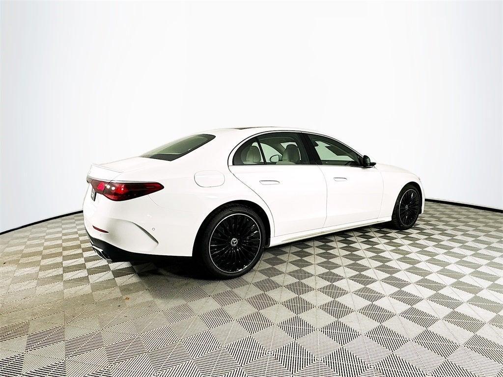 new 2025 Mercedes-Benz E-Class car, priced at $66,700