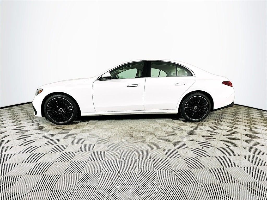 new 2025 Mercedes-Benz E-Class car, priced at $66,700